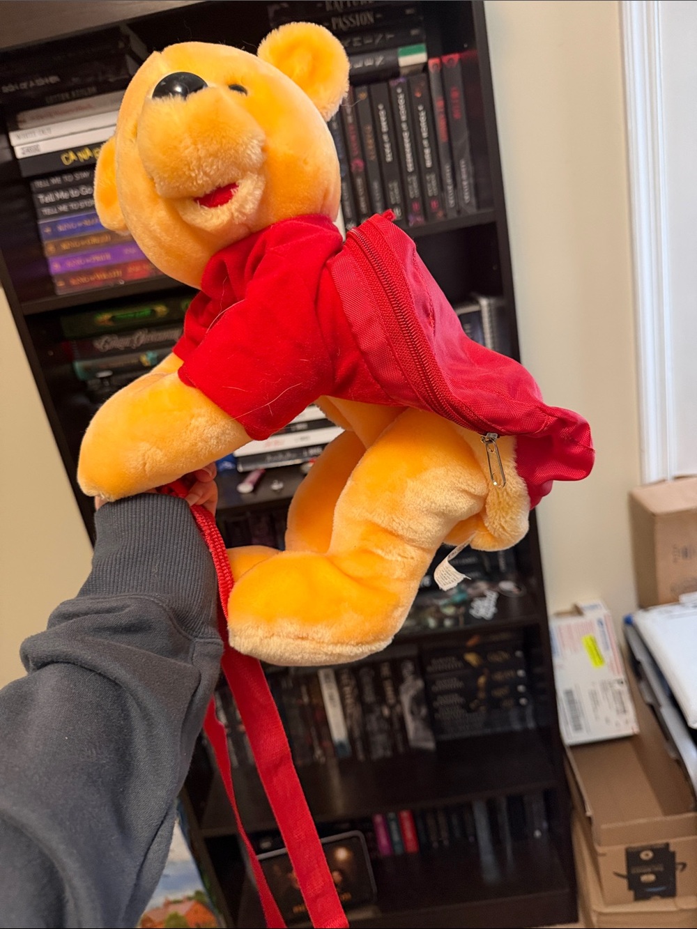 Vintage Winnie the Pooh Kids Backpack